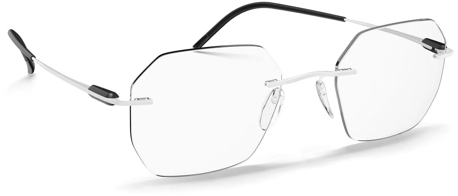 Silhouette Purist Chassis Rimless 5561 Eyeglasses - view 8